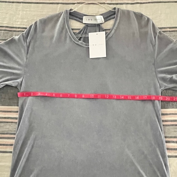 IRO | Med | Tee with Cut-Outs! SOFT! | NWT - Picture 10 of 14